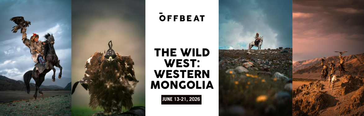 THE WILD WEST (Western Mongolia)