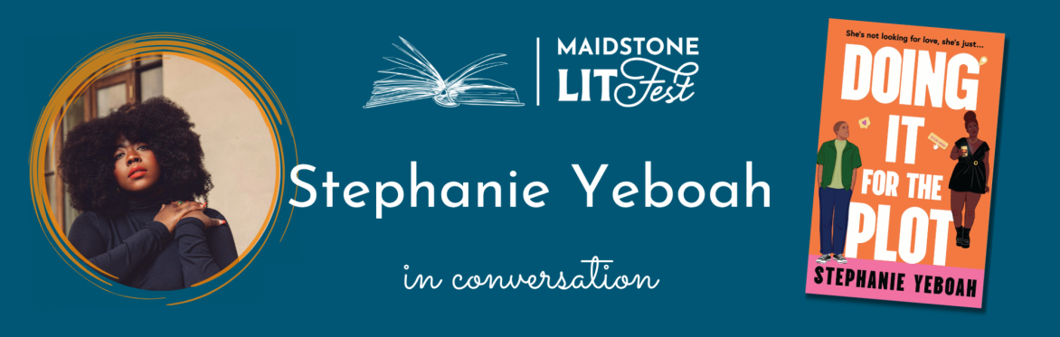 Doing it for the Plot – Stephanie Yeboah in conversation with Meena Alexander