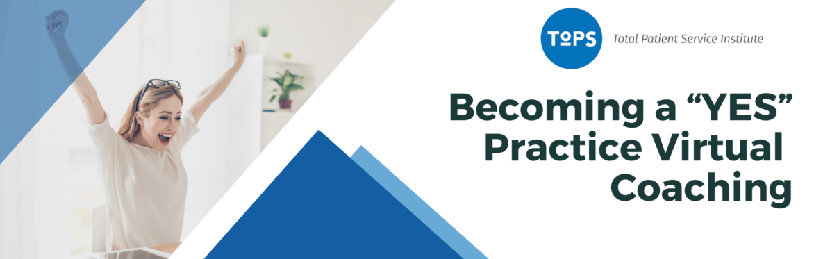 Becoming  a "YES!" Practice Virtual Coaching Session
