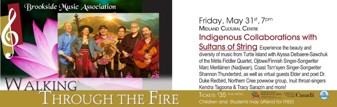 Brookside Music Association: Walking Through the Fire