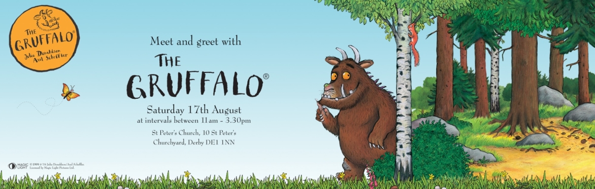 Meet and greet with The Gruffalo
