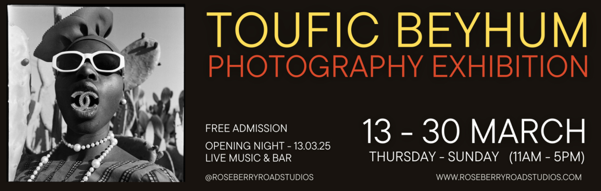 Toufic Beyhum Exhibition Poster Banner