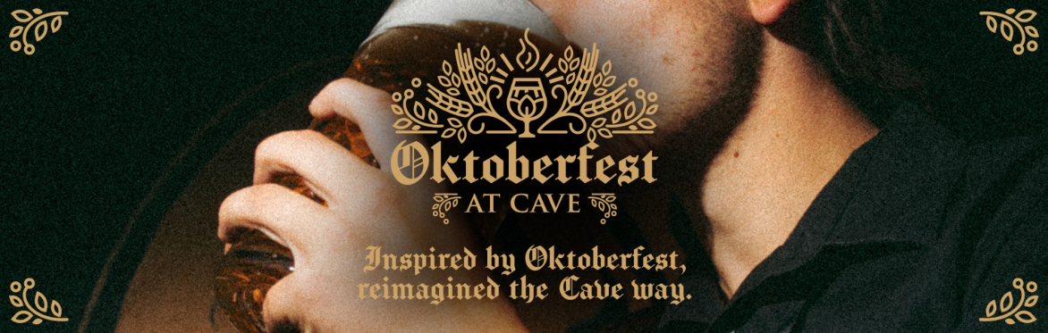 Oktoberfest at Cave