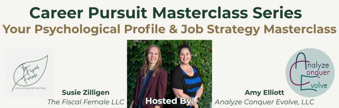 Your Psychological Profile & Job Strategy Masterclass
