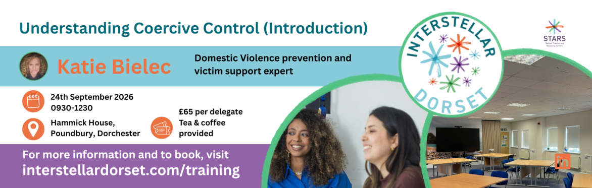 Understanding Coercive Control (Introduction) | 0930-1230 | Katie Bielec