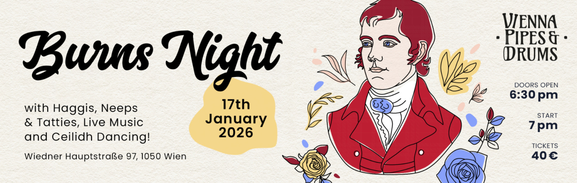 Vienna Pipes 2026 Burns Supper
