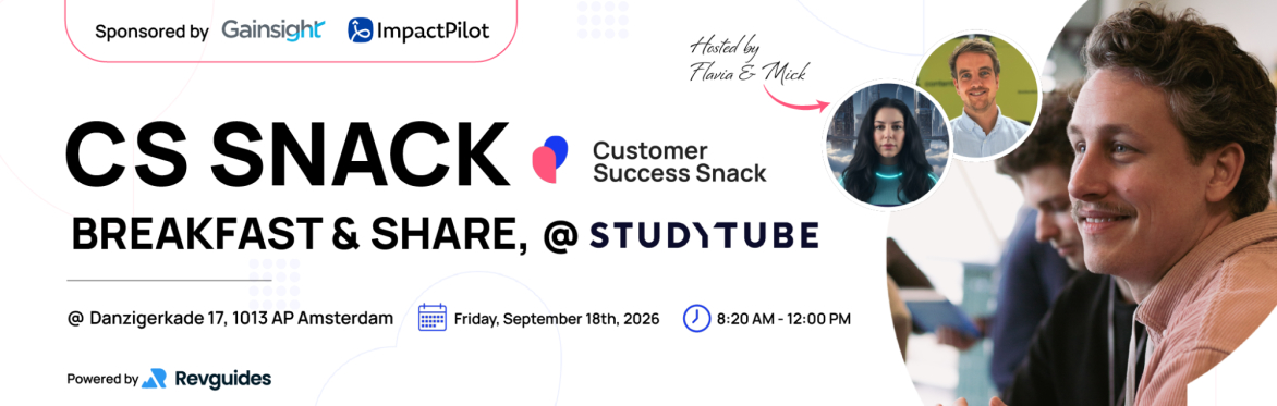 Amsterdam x Customer Success Snack