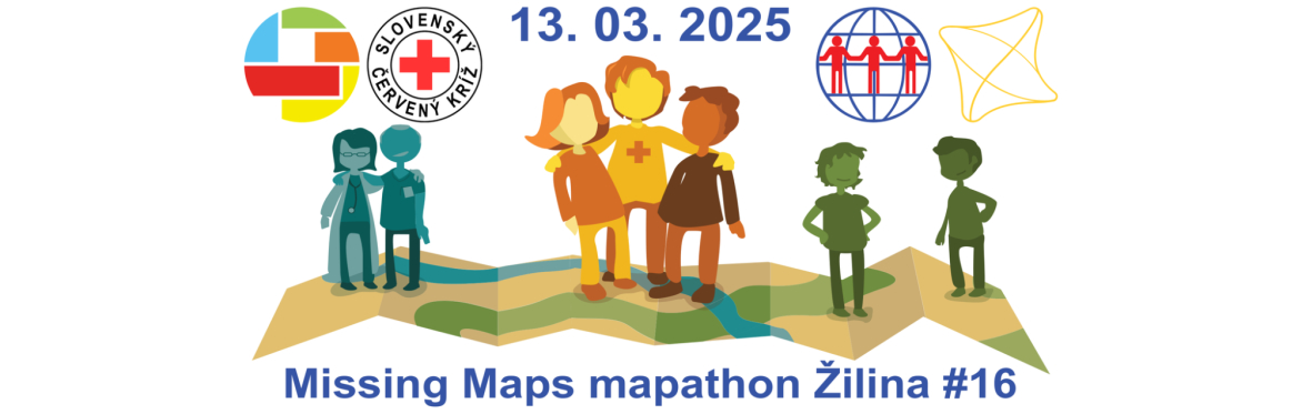 Missing Maps mapathon Žilina #16