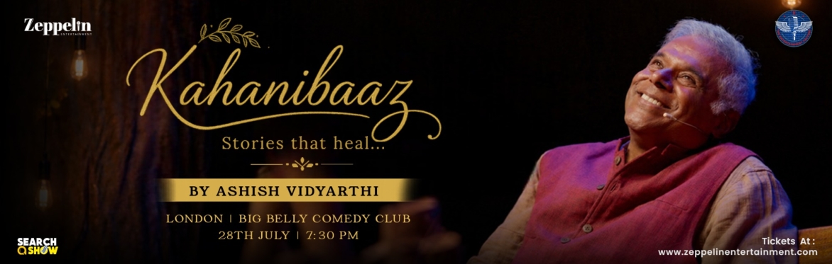 Kahanibaaz By Ashish Vidyarthi - Live in London