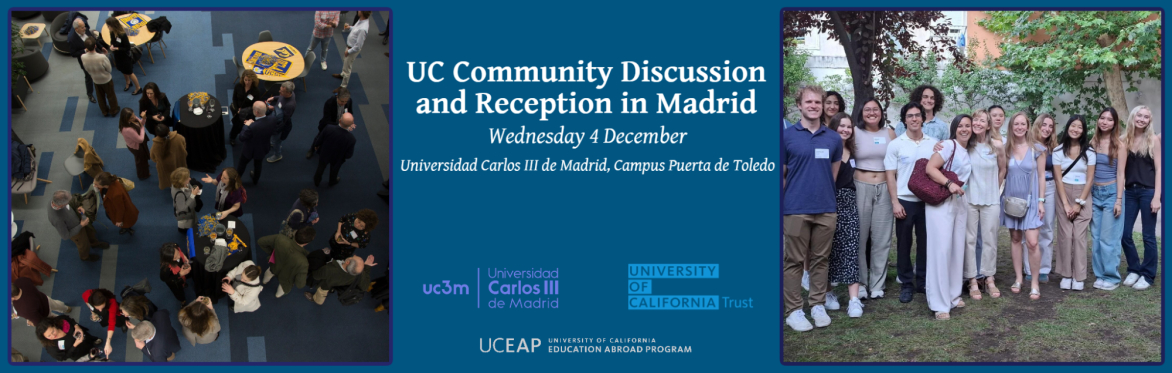 Community Reception for UC alumni and students in Madrid