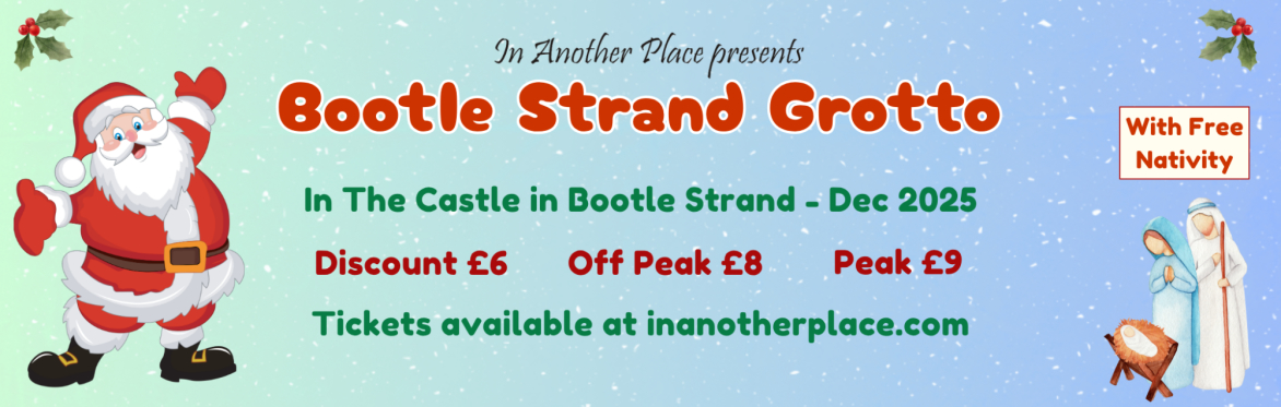 Bootle Strand Grotto 2025