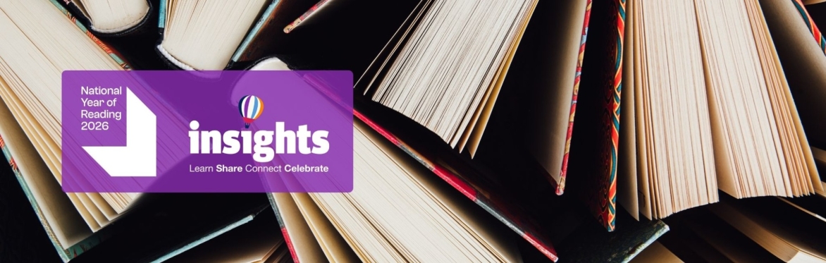 Insights VIP+ National Year of Reading 2026 - HMP Chelmsford
