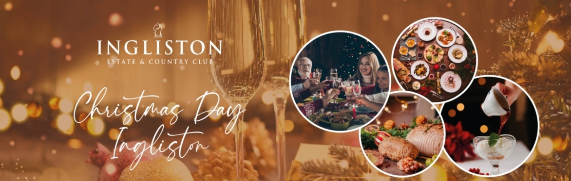 Christmas Day Dinner - Palomino's - To Book Call 01505 864 333