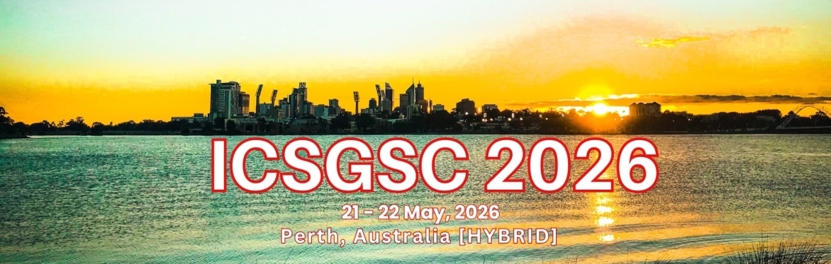 International Conference on Smart Grid and Smart Cities 2026 [ICSGSC 2026]