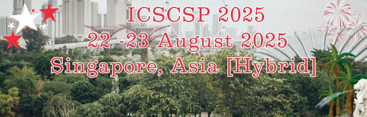 International Conference on Soft Computing and Signal Processing 2025 [ICSCSP 2025]