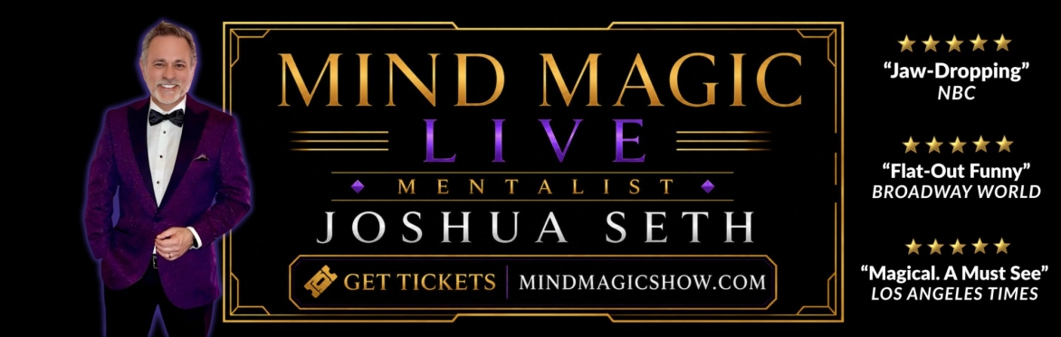 Mind Magic with Mentalist Joshua Seth - TOLEDO, OH