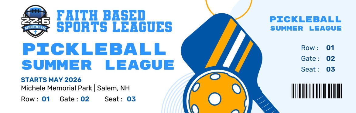 22:6 Athletics Pickleball League Summer 2026