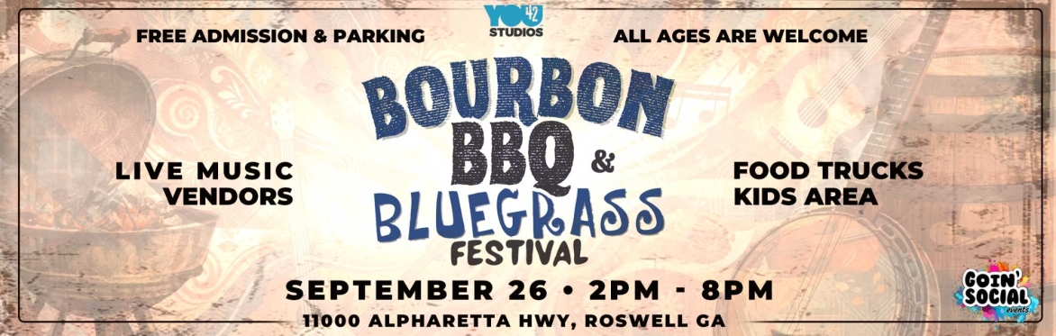 Bourbon, BBQ, and Bluegrass Festival 2026