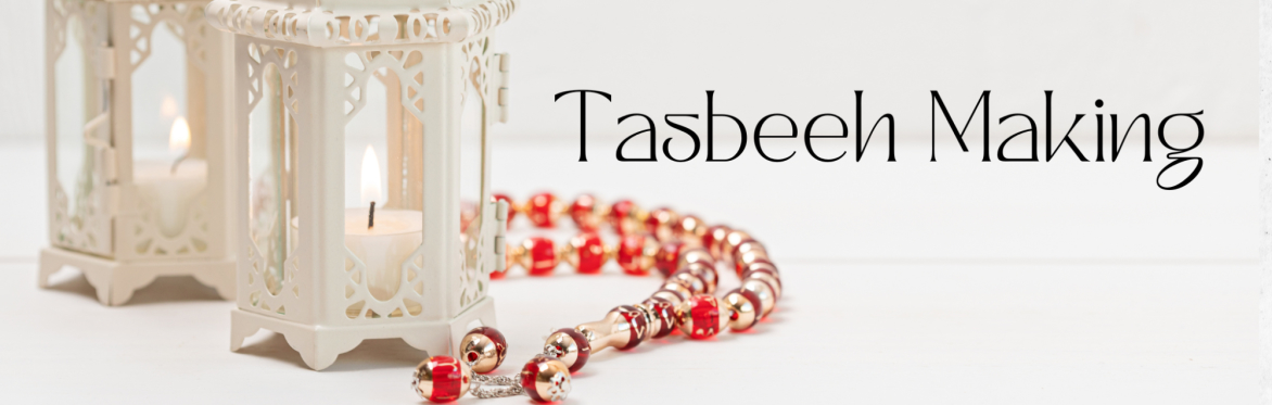 Sisters' Tasbeeh Making 📿
