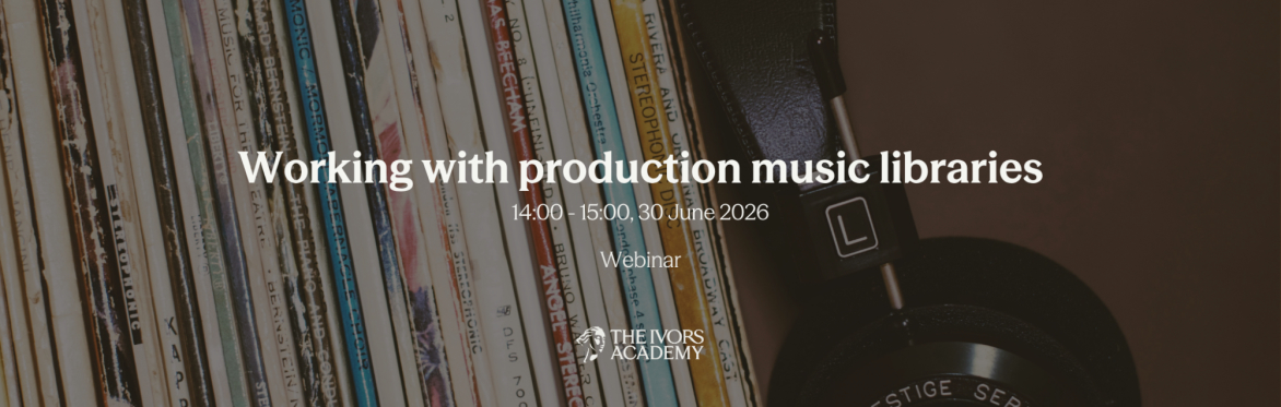 Working with production music libraries