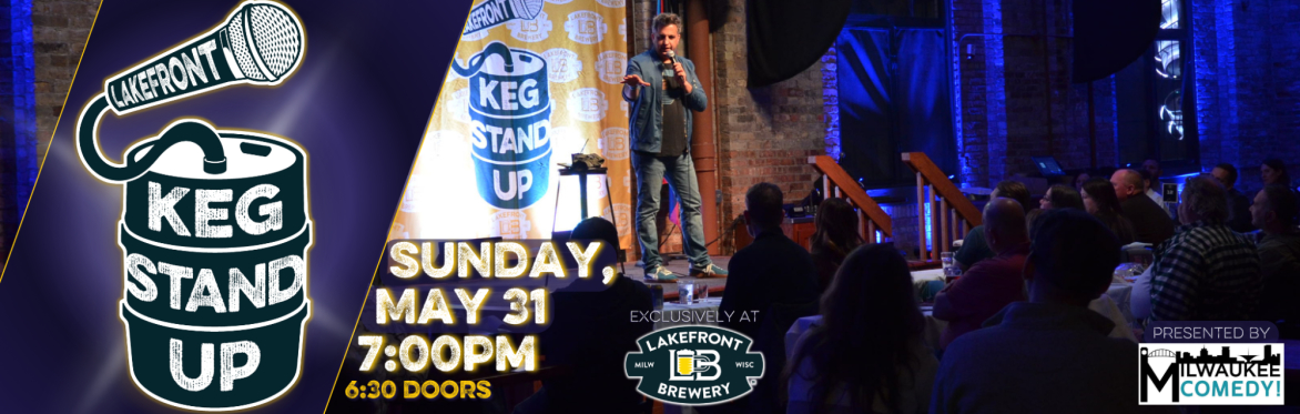 Keg Stand Up At Lakefront Brewery