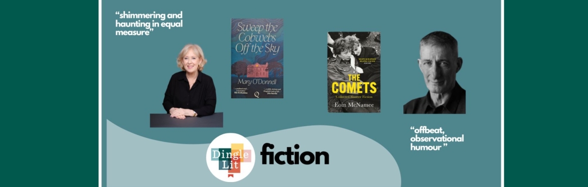 Mary O’Donnell and Eoin McNamee event