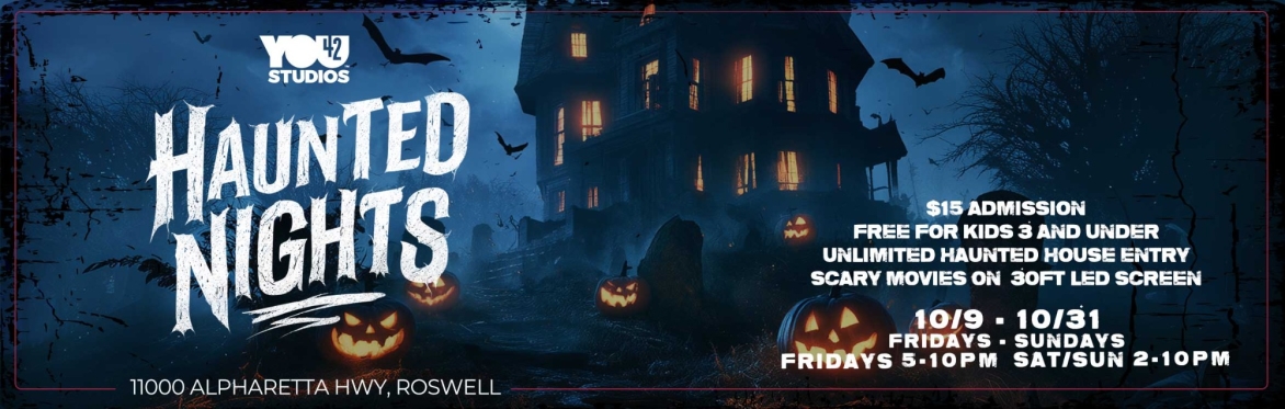 Haunted Nights - Haunted House Experience
