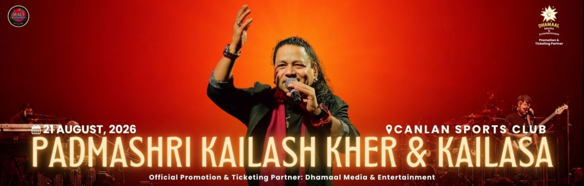 Padmashri Kailash Kher & Kailasa Live in Chicago