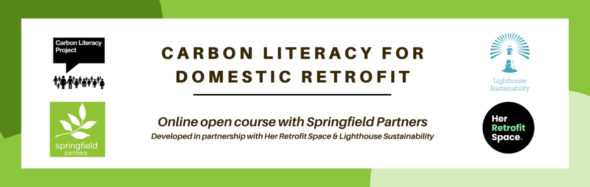 Carbon Literacy for Domestic Retrofit