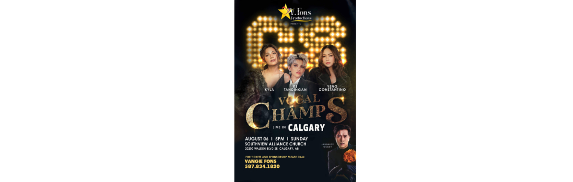 Vocal Champs Live in Calgary!