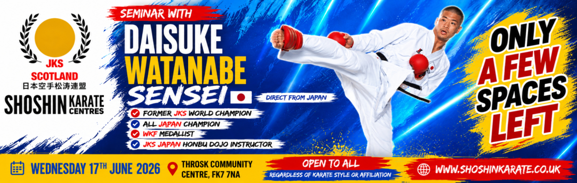 Watanabe Sensei Seminar - Throsk