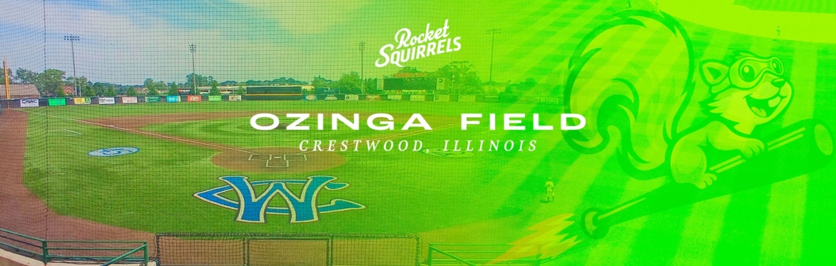 Ozinga Field. Crestwood, Illinois.