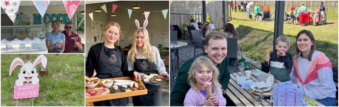 Easter Trail at Albury Vineyard