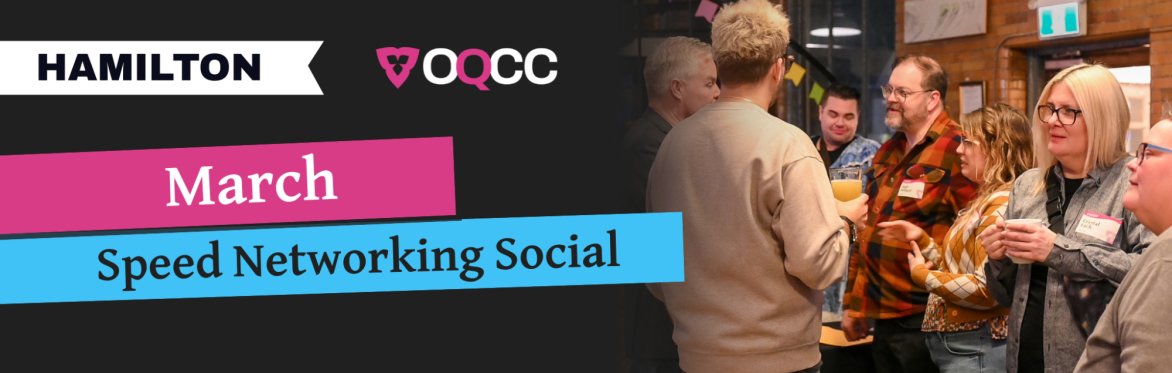 Hamilton | OQCC Networking Night: Speed Networking + Social Hour