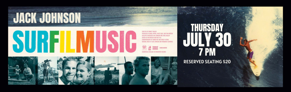 Jack Johnson - SURFILMUSIC