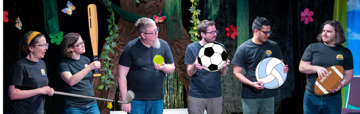 Eastside Improv's Summer Games!