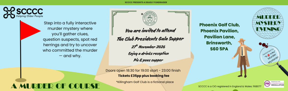 Murder Mystery Evening - A golf themed murder