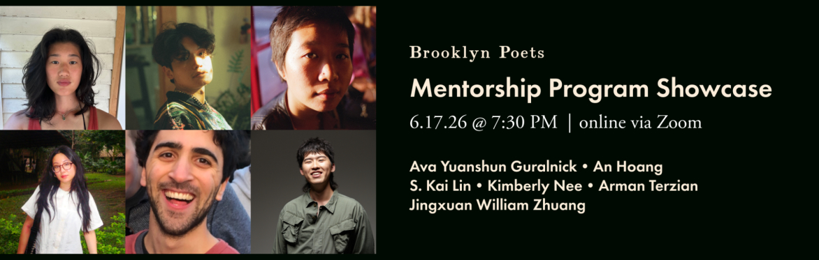 Brooklyn Poets Mentorship Program Showcase