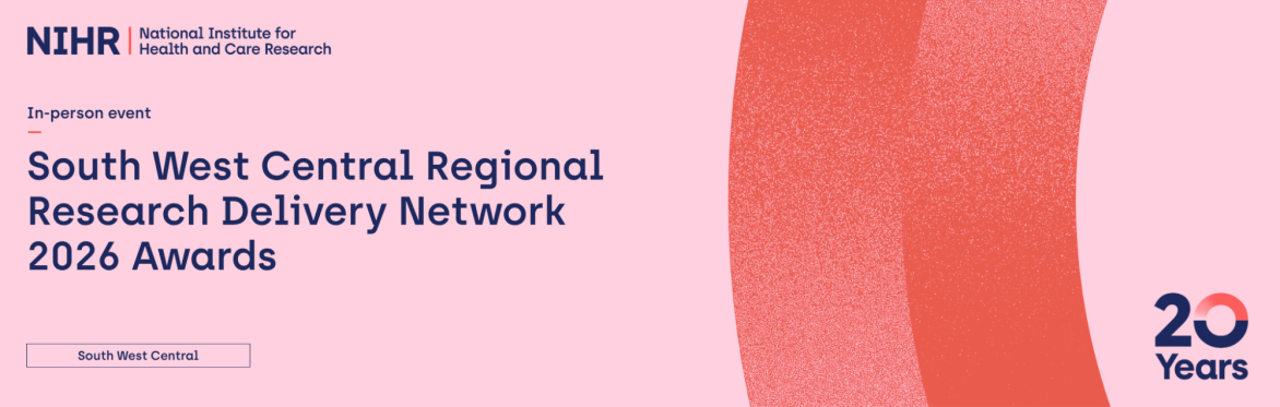 South West Central Regional Research Delivery Network 2026 Awards
