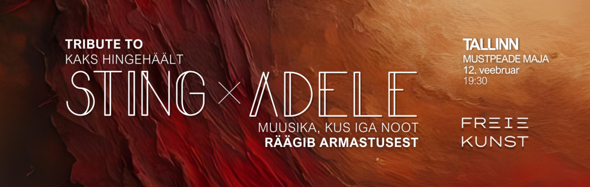Sting × Adele