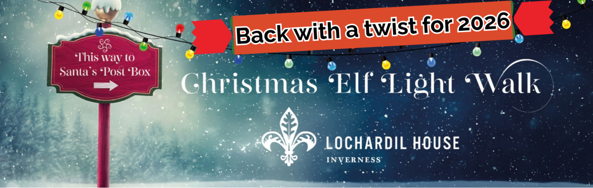Christmas Elf Light Walk