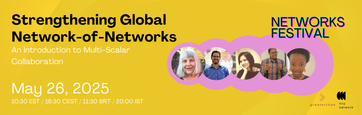 Strengthening Network-of-Networks: An Introduction to Multi-Scalar Collaboration