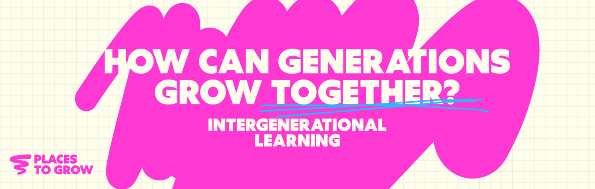 How can generations grow together? Intergenerational Learning
