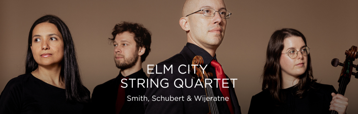 ECSQ play Smith, Schubert & Wijeratne (Fredericton)