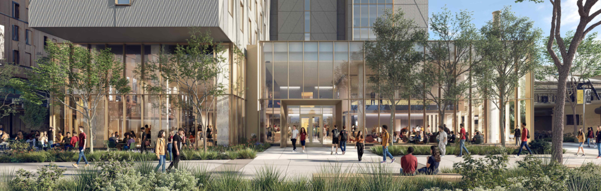 WIT Pike Residence Hall Rendering
