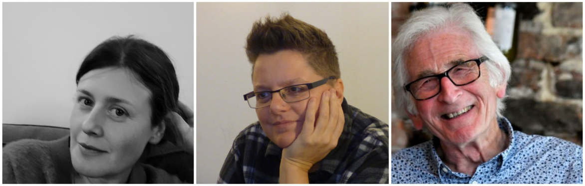 Finding the Words with Rachel Curzon, Dillon Jaxx and Martin Zarrop