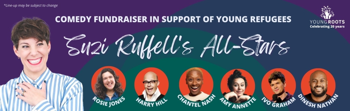 Buy your tickets here! – Suzi Ruffell's All-Stars Comedy Fundraiser ...