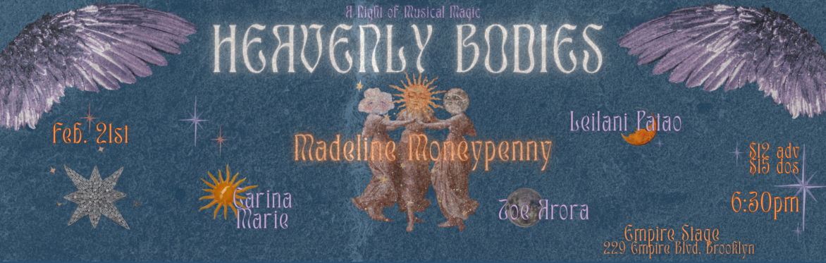 Heavenly Bodies: A Night of Musical Magic