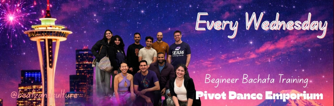 Bachata for Everyone – Wednesday Class + Social