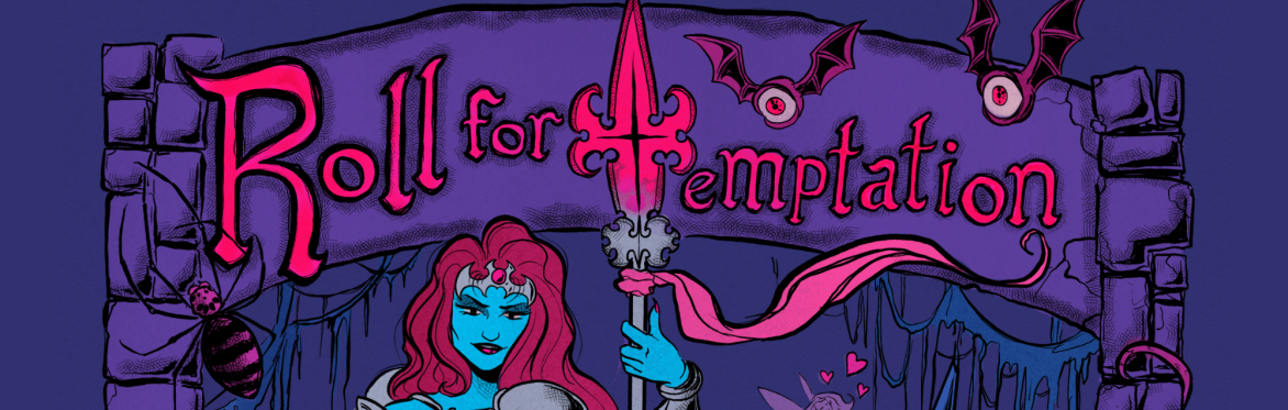 Roll for Temptation: a tavern tease for medieval enthusiasts and RPG players